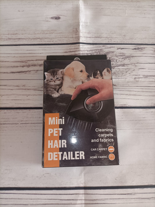 Pet Hair detailer 