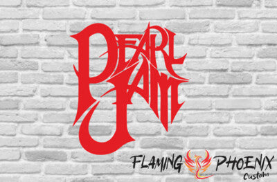 STICKER PEARL JAM
