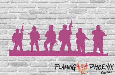STICKER SOLDIERS