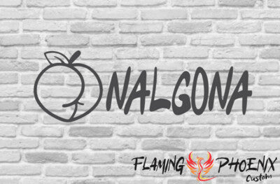 STICKER NALGONA MELOCOTÓN