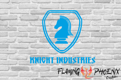 STICKER KNIGHT INDUSTRIES