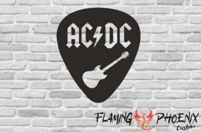 STICKER ACDC PICK