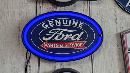 Ford led oval