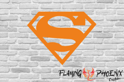 STICKER SUPERMAN