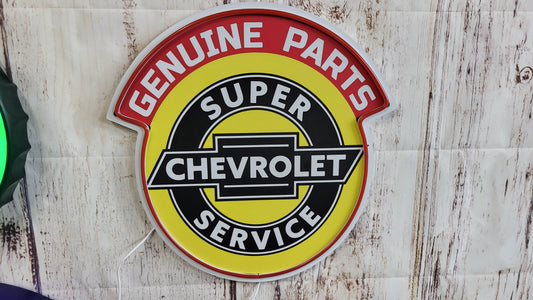 Chevrolet led shaped