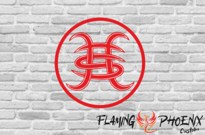 STICKER HEROES DEL SILENCIO LOGO