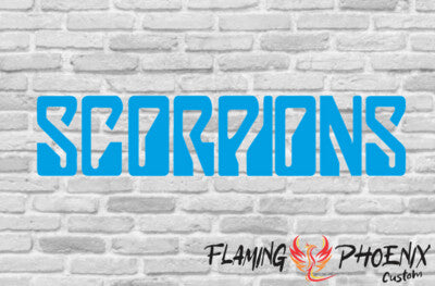 STICKER SCORPIONS