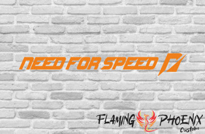 STICKER NEED FOR SPEED