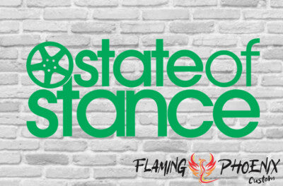 STICKER STATE OF STANCE