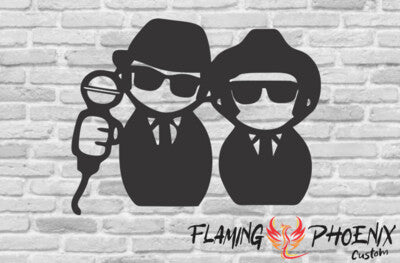 STICKER BLUES BROTHERS