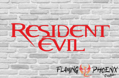 STICKER RESIDENT EVIL