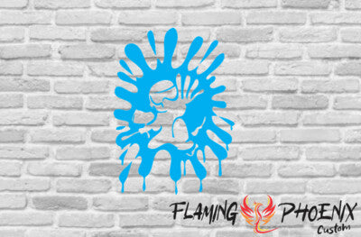 STICKER PAINTBALL