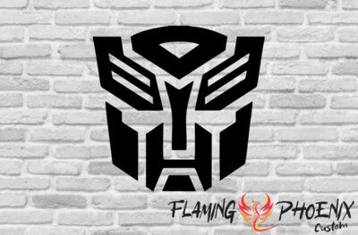 STICKER TRANSFORMERS AUTOBOTS