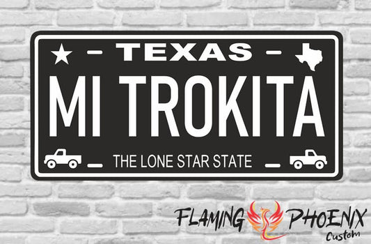 DECORATIVE PLATE MI TROKITA