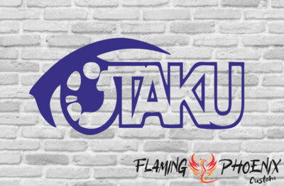 STICKER OTAKU EYE