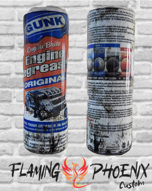 TUMBLER GUNK