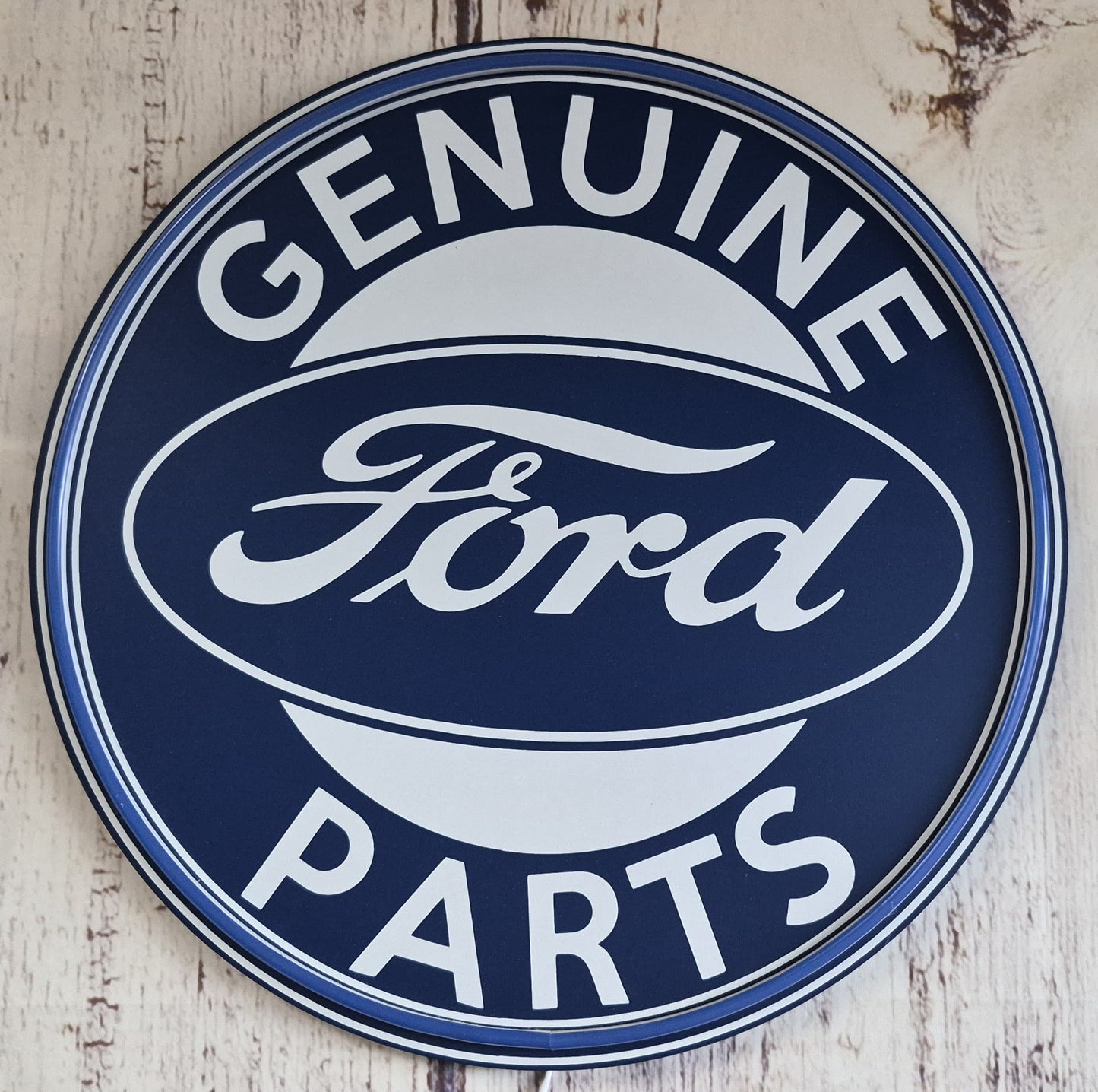 Ford led shaped