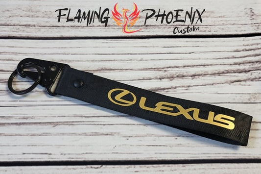 Lexus strap keychain