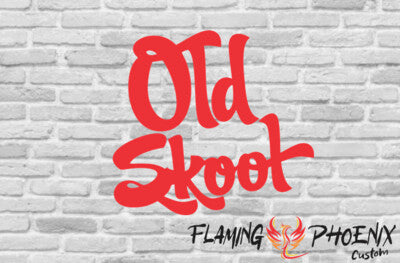 STICKER OLD SCHOOL