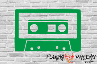 STICKER CASETTE