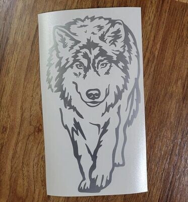 STICKER WOLF
