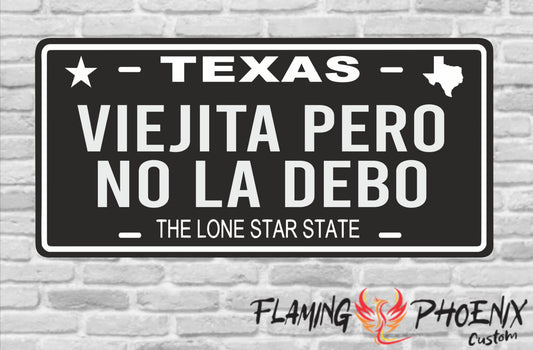 DECORATIVE PLATE VIEJITA PERO NO LA DEBO