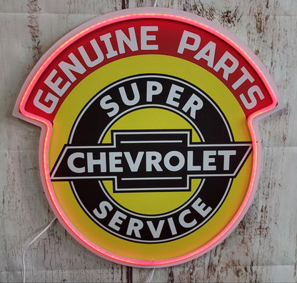Chevrolet led shaped