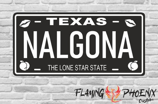 DECORATIVE PLATE NALGONA