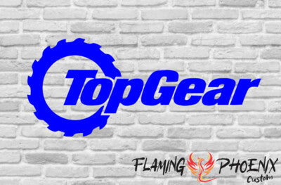 STICKER TOP GEAR