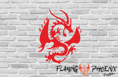 STICKER DRAGON